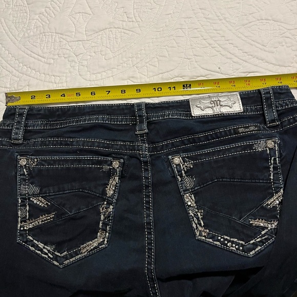 Miss Me Mid Rise Easy Skinny Denim - Picture 8 of 9